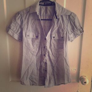 Express Button Down Shirt